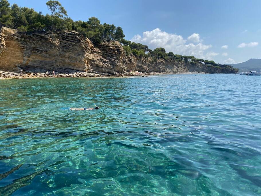 Cocon Les Pieds Dans L'Eau Acces Direct A La Mer لا سيوتا المظهر الخارجي الصورة