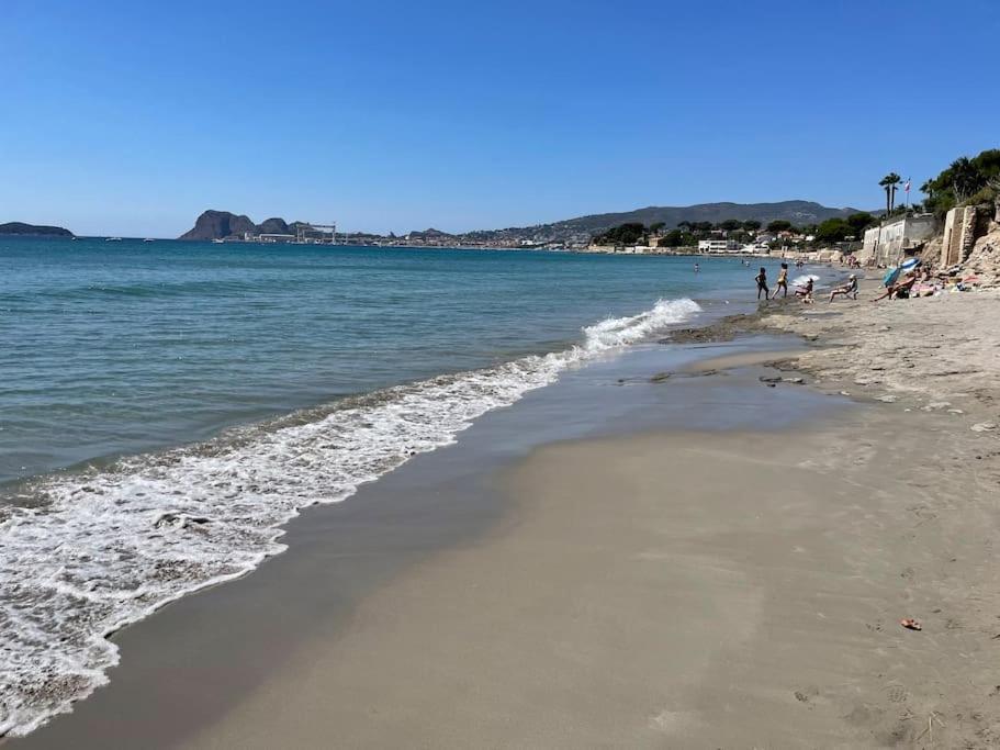 Cocon Les Pieds Dans L'Eau Acces Direct A La Mer لا سيوتا المظهر الخارجي الصورة